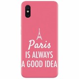 Husa silicon pentru Xiaomi Mi 8 Pro, Paris Is Always A Good Idea