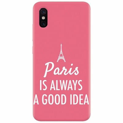 Husa silicon pentru Xiaomi Mi 8 Pro, Paris Is Always A Good Idea foto