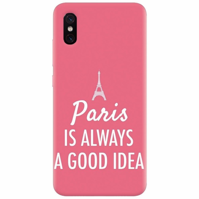 Husa silicon pentru Xiaomi Mi 8 Pro, Paris Is Always A Good Idea