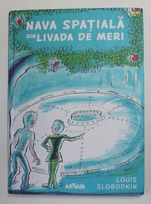 NAVA SPATIALA DIN LIVADA DE MERI de LOUIS SLOBODKIN , 2019 foto