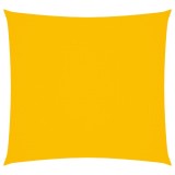 Cumpara ieftin Parasolar, galben, 4x4 m, tesatura oxford, patrat