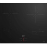 Plita incorporabila Beko HII64401SMTX, Inductie, 4 zone de gatit