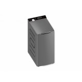 Masina de spalat rufe cu incarcre verticala Heinner HWM-TL8013IVKSA+++, 8kg, 1300RPM, clasa A, inverter, 15 programe, silver