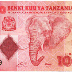 Tanzania 10 000 Shilingi 2010 P-44 Seria 6012699