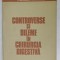CONTROVERSE SI DILEME IN CHIRURGIA DIGESTIVA de TRAIAN STOICA , 1985