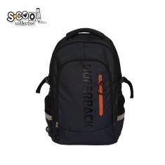 Ghiozdan compartiment laptop, SUPERPACK, 46x34x24 cm &ndash; S-COOL