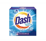 Detergent Rufe Pudra DASH Alpen Frische, 1.17KG, 18 spalari, Universal
