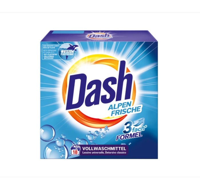 Detergent automat DASH Alpen Frische, 1.17KG