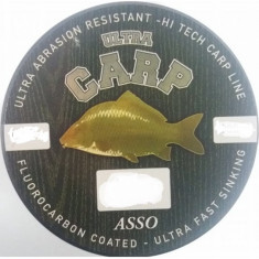 Fir Monofilament Asso Ultra Carp, Brown, 1000m,Variante Fire 0.20 mm