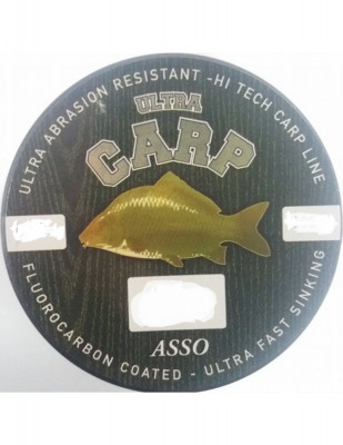 Fir Monofilament Asso Ultra Carp, Brown, 1000m,Variante Fire 0.32 mm foto