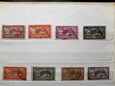 Timbre Republica Franceza foto