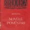 Nuvele si Povestiri, Volumul I