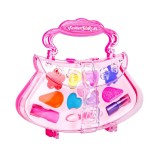Set de Infrumusetare pentru copii, include Fard, ruj, lipgloss, Fucsia, ATU-088690, Oem