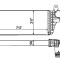 NRF 30466 Intercooler, compresor
