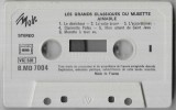 Aimable - Les Grands Classiques Du Musette, Caseta audio