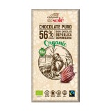Ciocolata neagra Bio 56% cacao, 100g, Chocolates Sole