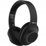 Cumpara ieftin Casti Over-Ear Akai BTH-P23, Wireless, Autonomie 7 ore, Bluetooth, Negru