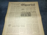 ZIARUL SPORTUL 27 IULIE 1984