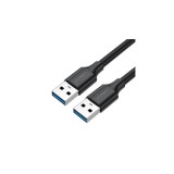 Ugreen Cablu USB (mascul) la USB (mascul), 1m - negru (US128 10370)