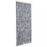 Cumpara ieftin Perdea pentru insecte, argintiu, 90x200 cm, chenille
