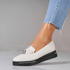 Pantofi dama casual Albi din Piele Ecologica Romey