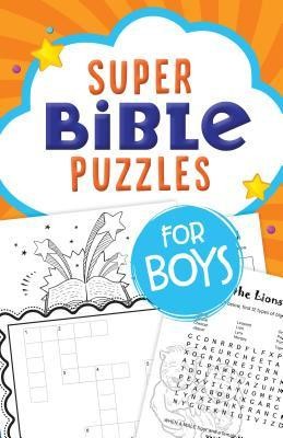 Super Bible Puzzles for Boys foto