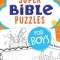 Super Bible Puzzles for Boys