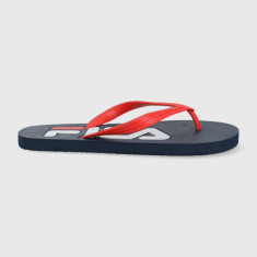 Fila slapi Troy barbati, culoarea albastru marin