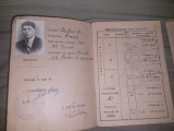 CARNET DE SBOR,Comisia Centrala a AVIATIEI sPORTIVE,Aviator militar LOCOTENENT