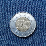 3o - 2 Dollars 2006 Canada / dolari canadieni bimetal, America de Nord