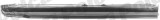 Prag Opel Kadett D 3-Usi (Hatchback + Combi) 1979-1984 Stanga , prag din metal, Rapid