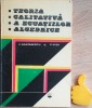 Teoria calitativa a ecuatiilor algebrice C. Nastasescu, C. Nita