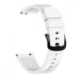 Cumpara ieftin Curea silicon, compatibila Huawei Watch GT 3 Pro 43mm, VD Very Dream&reg;, Alb