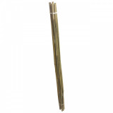 Set 10 araci din bambus Strend Pro Premium, lungime 2100mm, diametru 14-16 mm