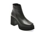 Ghete MOLLY BESSA negre, 44421K4, din piele naturala