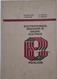 Electrotehnica, masurari si masini electrice (Probleme) - Barbu Radovici