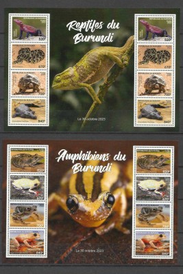 BURUNDI 2022 FAUNA REPTILE foto