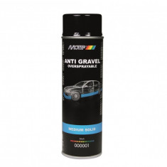 Soluție antifonare auto MOTIP Anti Gravel, 500ml, negru