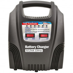 Incarcator acumulator auto automat marca Streetwize 6/ 12V 10Amp redresor cu led nivel incarcare a bateriei foto