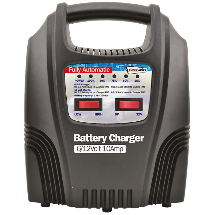 Incarcator acumulator auto automat marca Streetwize 6/ 12V 10Amp redresor cu led nivel incarcare a bateriei Kft Auto Incarcator acumulator auto automat marca Streetwize 6/ 12V 10Amp redresor cu led nivel incarcare a bateriei Kft Auto