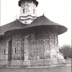 HST P2/665 Poză mănăstirea Voroneț perioada comunistă