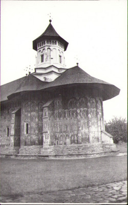 HST P2/665 Poză mănăstirea Voroneț perioada comunistă foto