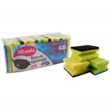 Bureti pentru Bucatarie Niteola Scrub Sponge Grip, 5Buc/Set, Bureti Bucatarie, Bureti pentru Bucatarie, Bureti Bucatarie Niteola, Bureti Burete Bucata