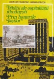 Traditii ale ospitalitatii romanesti. Prin hanurile Iasilor - 1989 - Constantin Botez (D116)
