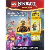 Lego Ninjago: Dragon Catcher &amp; Dragon Friend (Inc Toy)