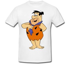 Tricou &amp;quot; Fred Flinston 2 &amp;quot; foto
