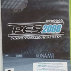 Joc XBOX 360 live 2008 Pro Evolution Soccer