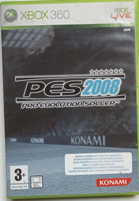 Joc XBOX 360 live 2008 Pro Evolution Soccer foto