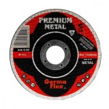 Cumpara ieftin Disc debitat metal, 115x1.6 mm, Premium Metal, Germa Flex