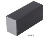 Carcasă aluminiu argintie 53,5mm x 160mm x 69mm